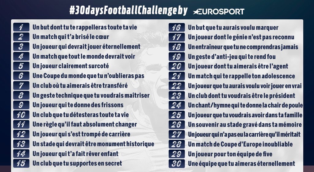 sowoouh's tweet photo. 3 - Messi
La Pulga, quel joueur... il régale mais tout naturellement ce joueur, je vois pas le football moderne sans lui
#30daysfootballchallenge https://t.co/lnPRIpnWRf