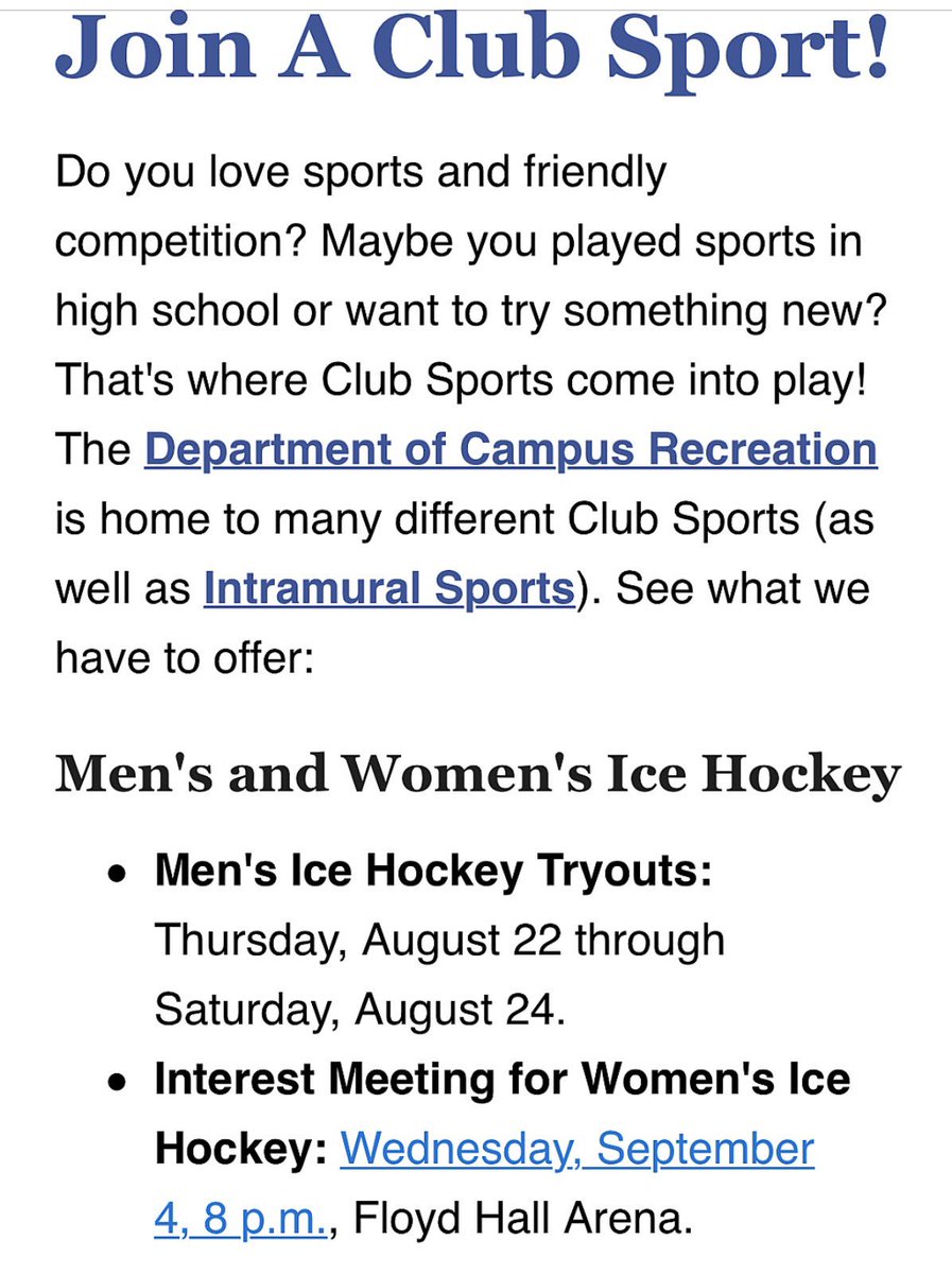 MSUWIH's tweet photo. Women’s ice hockey meeting https://t.co/8JuJfODGh4