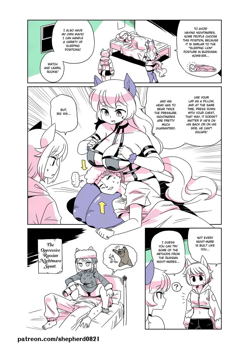 Modern MoGal # 079 - Hope my daughter goes beyond dragons 🐉
and review #048 for nightmare 🐴