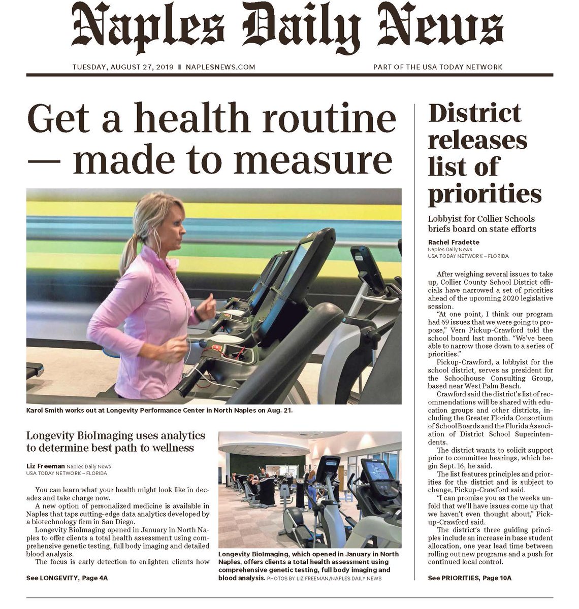 Naples Daily News: A new option of personalized medicine to take charge of  your health now #health #biotech #healthcare #wellness #dementia  #alzheimers #genomics #Naples #Florida #genetics #science  #precisionmedicine #datadriven #preventative #DNA, image size:1140x1200