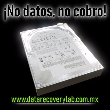 DataRecoveryMX's tweet image. Tenemos la #garantia de si no recuperamos su información, no cobramos. Llámanos al (55) 5281 8702 o 01800 280-8608
También puedes visitar nuestro #PortalWeb datarecoverylab.com.mx