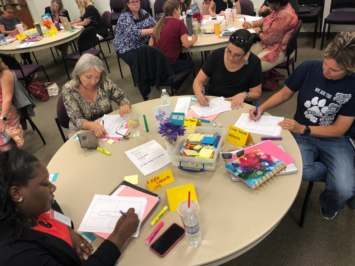 ccsd_cpd's tweet photo. This was a full week of professional learning for @ClarkCountyScho #ReadByGrade3 literacy specialists, covering updates to #AB289, unwrapping literacy standards, and purposeful planning. Everyone is excited to impact teacher practice and student achievement! https://t.co/hy7Bj1p1uY