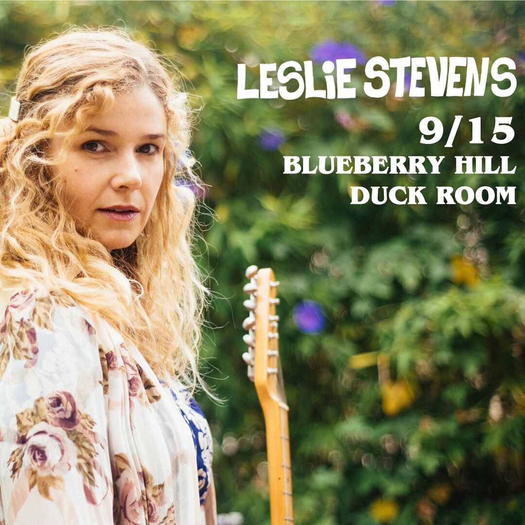 Sunday, September 15th! @lesliestevens comes to The @DuckRoomSTL at @BlueberryHillMO! Retweet for the chance to win a pair of tickets to the show!