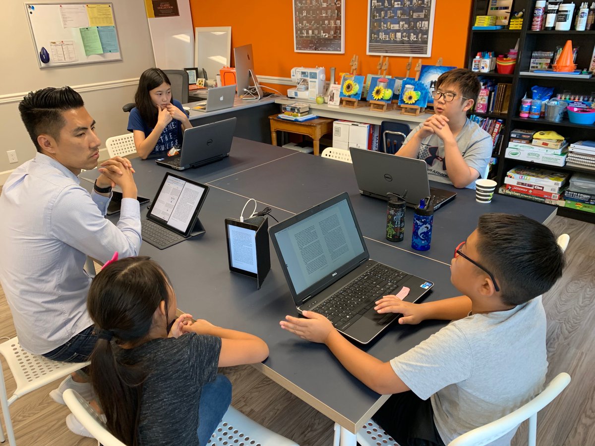 JustusPrep's tweet photo. "Our EXCEL-erated Reading Program produces critical thinkers and excellent writers."

https://t.co/mMSW1083Ua

#justusprep #EXCELeratedReadingProgram #reading #criticalthinkers #excellentwriters #louisville #middletown #kentucky https://t.co/MODOpfYubo