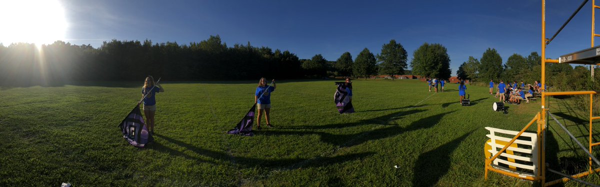 McMichaelBands's tweet photo. First football game 💙💛 GO BLUE. LETS GO DIRTY BIRDS https://t.co/SnkXGitFet