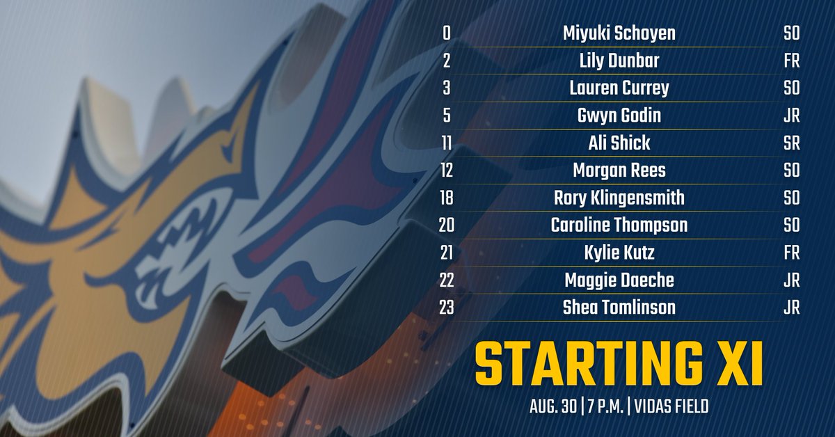 DrexelWSoccer's tweet photo. The starting XI is in for the Dragons!

Drexel takes on the Red Foxes of Marist at the top of the hour.

🆚 | Marist
💻 | https://t.co/hvApc5SMcy
📊 | https://t.co/TkGF7Sq6cL https://t.co/KSzxmoCZ5e