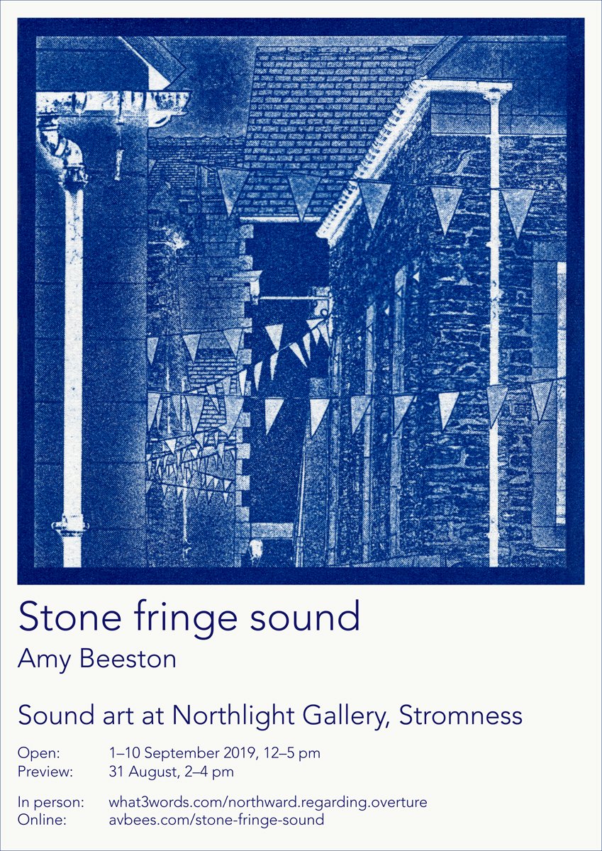 audio_bee's tweet photo. All set for opening at Northlight Gallery tomorrow! #soundart #Stromness https://t.co/x4ECSpV7yA