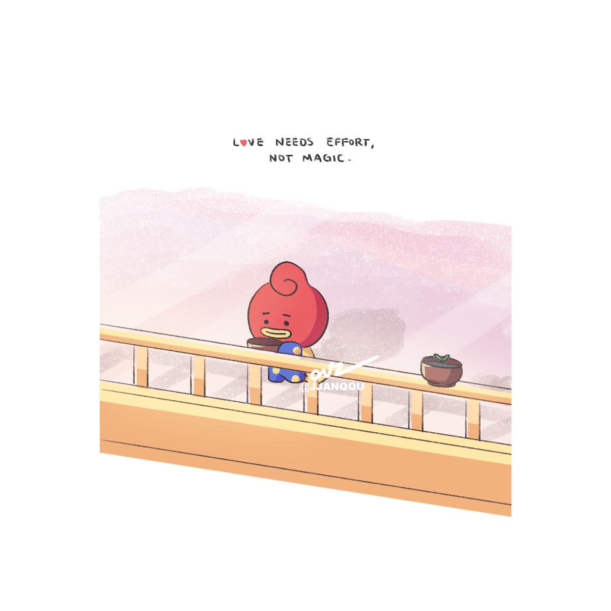 jjanqqu's tweet photo. am i doing it right, brother tata?🌱 https://t.co/eLovKPvlaz