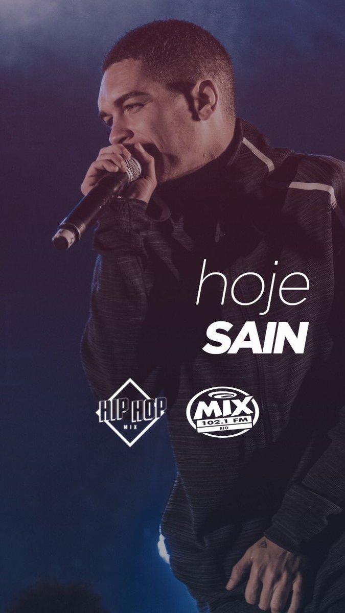 sain's tweet image. Hj às 22h eu to no @HipHop_MixFM trocando uma ideia com o @AORIAORIAORI e a @dianabouth sobre o #SlowFlow. Sintoniza na 102.1 FM ou acessa mixriofm.com.br