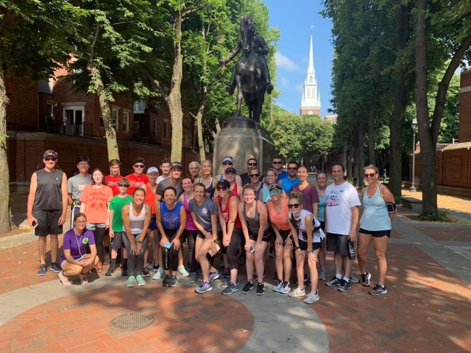 FreedomTrailRun's tweet photo. Welcome students!! Join us this Sat or Sun @ 8:30a for a guided group run of the #freedomtrail! Registration includes a 🎽🥤+ ⛴ 👍 #boston #NUexperience #bu2023 #MIT https://t.co/T6vjktEeF8