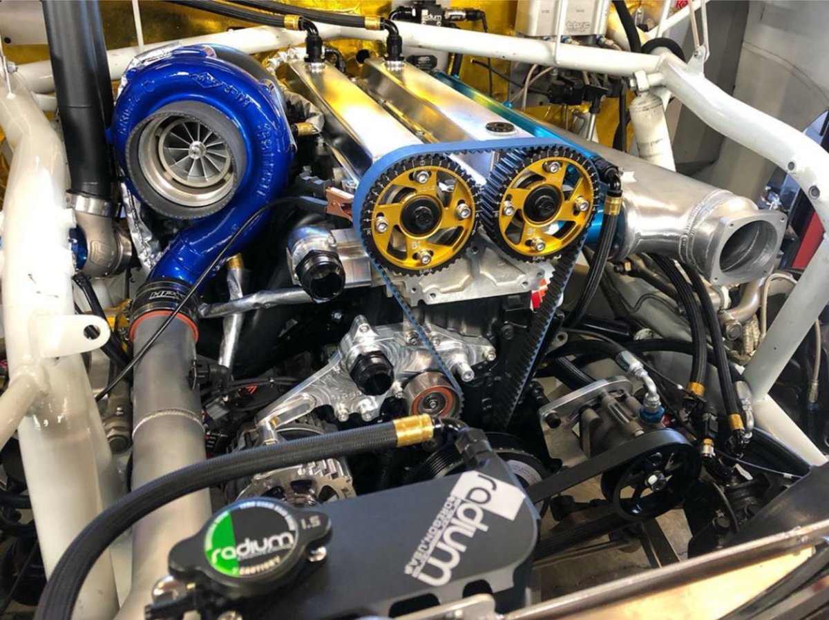 Check out #blackout new episode to see what the evil scientist @chrisforsberg64, @ryantuerck, and @dylanhughes129 are up to with this 2JZ Toyota Nascar
#hpsperformance
#buildsomethingamazing

#nascar #2jz #2jznascar #nascarracing #toyota #letsgoplaces #engineswap #2jzswap