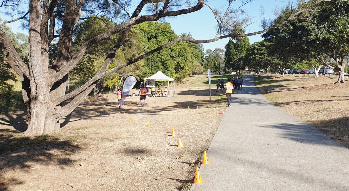 leesawatego's tweet photo. Hello weekend! #parkrun #mitchelton #deadlyrunners #NeedANapNow https://t.co/PSP0MOQoF4