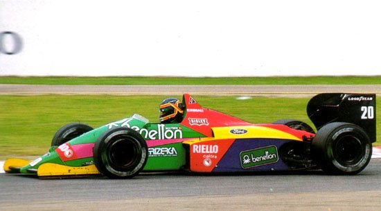 1/43 エラ ベネトン BENETTON B187