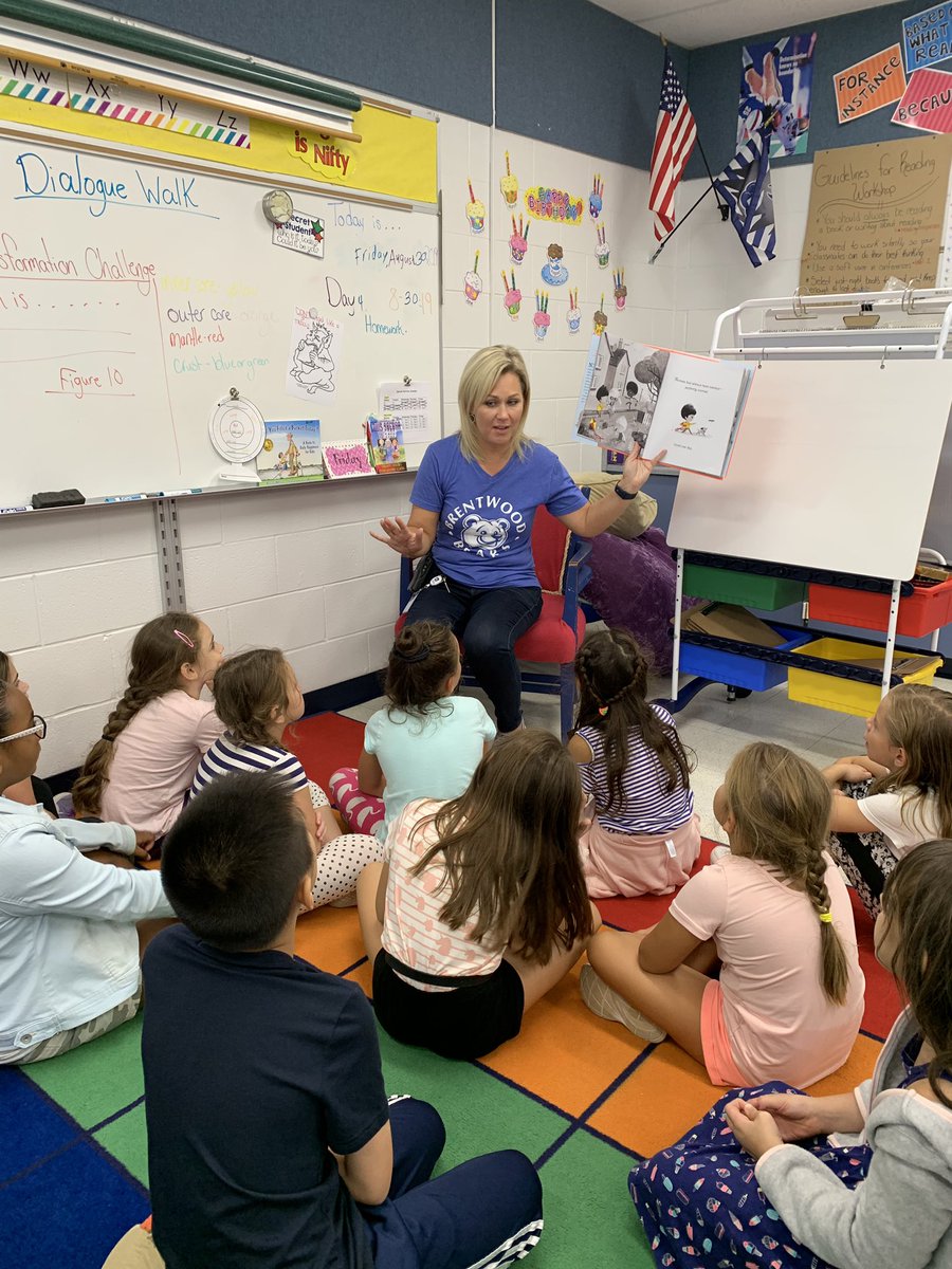 EWhiteside59's tweet photo. Dr. Barrett came to read to our class today. She read “Perfectly Norman” which helped us realize we may not be perfectly normal but we are perfectly ourselves. #perfectlybrentwood https://t.co/KMn66O5u4D