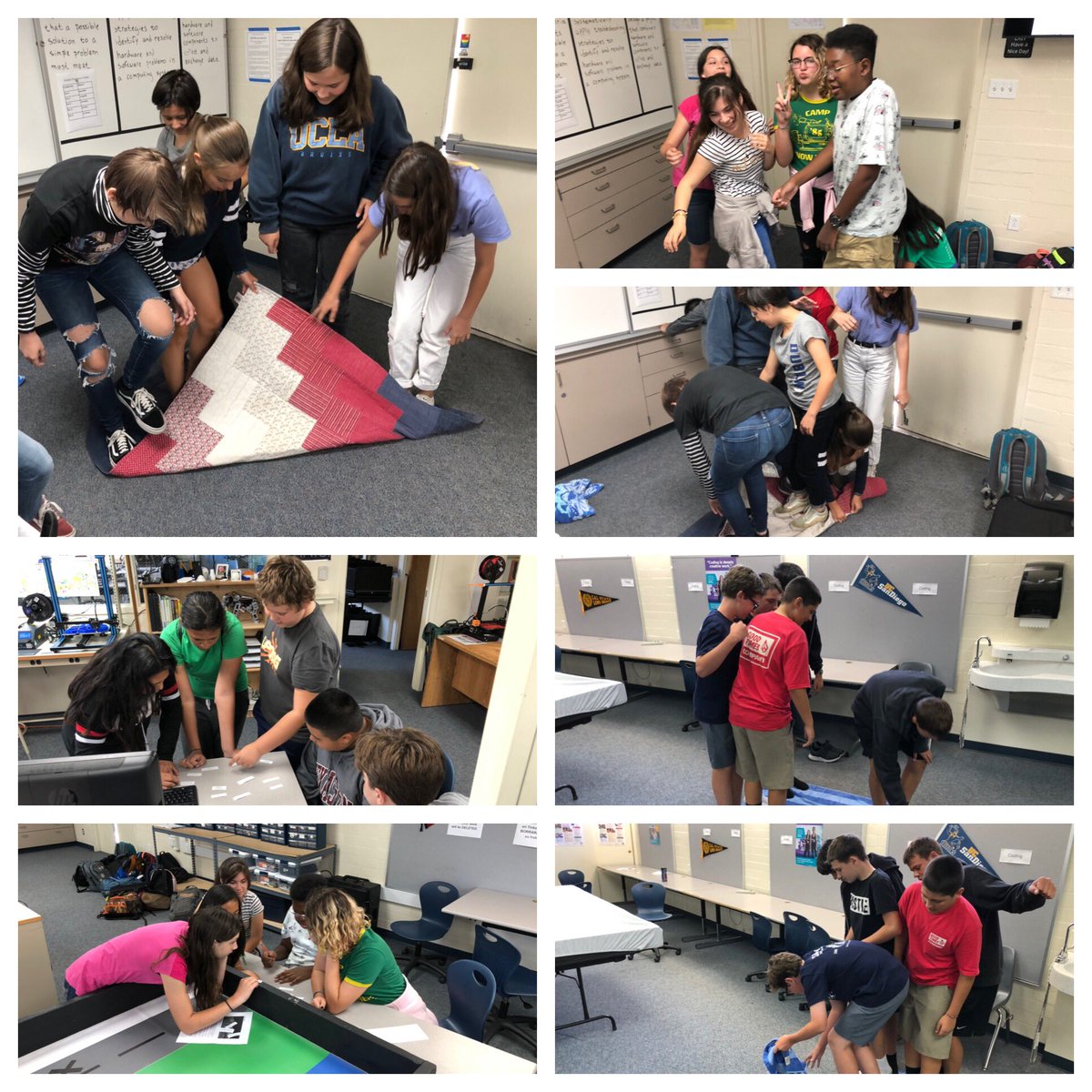 potterrobotics's tweet image. Core Values / Team building day! #fuesd #ready #FirstLegoLeague @PotterJHS #WeBuild