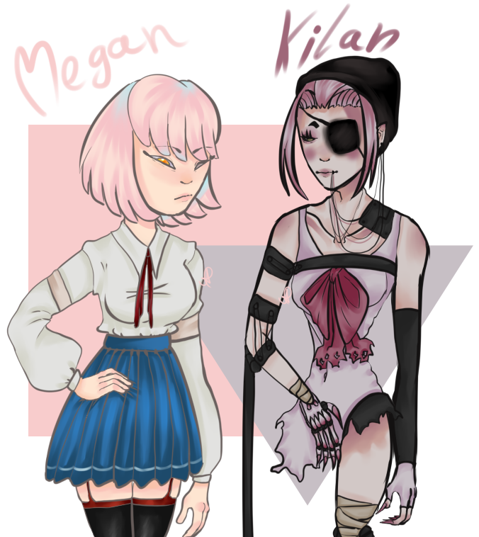 404_extint's tweet photo. Kilan (Forgotten HS) y Megan ( #anotherFHS) !! @HAILEepindi
Las dos están basadas en Drawkill Mangle -Kilan me pertenece- https://t.co/UsyRNJVEfD