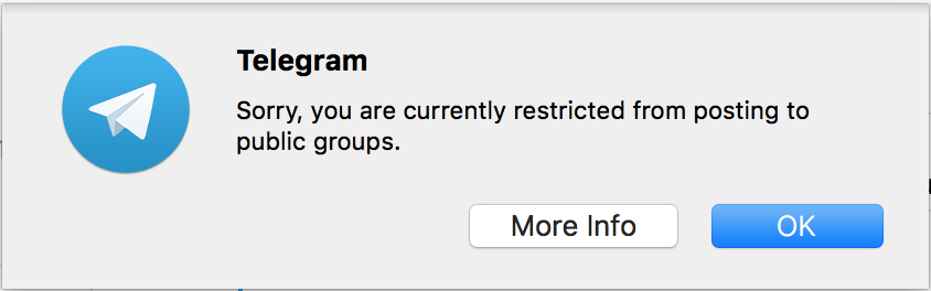 Telegram Messenger Does Your Job Involve You Messaging People On Telegram Who May Not Know About You Or Your Company T Co K60woehpxd