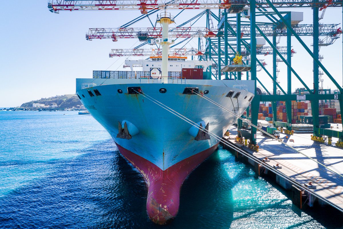 Cosco Shipping Danube <a href="/puertosantonio/">San Antonio</a>
