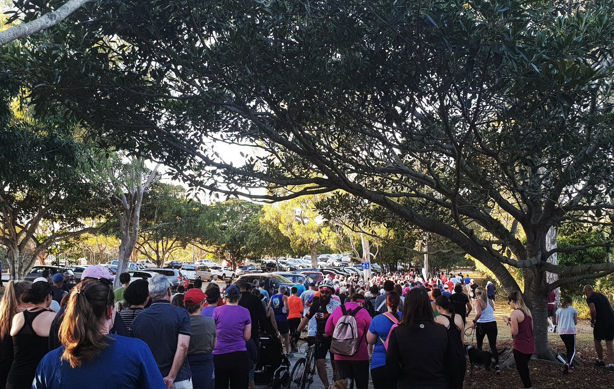 leesawatego's tweet photo. Hello weekend! #parkrun #mitchelton #deadlyrunners #NeedANapNow https://t.co/PSP0MOQoF4