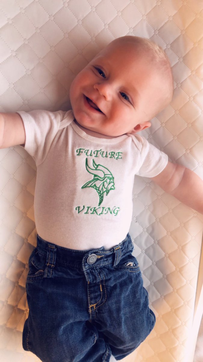 MickelsonMolly's tweet photo. Tucker James Mickelson is showing his #WestSidePride tonight for the football game against our East side rivals. #FutureViking #ParkerVikings #TeachersSon @SDJanesville https://t.co/skvAvMHOAS