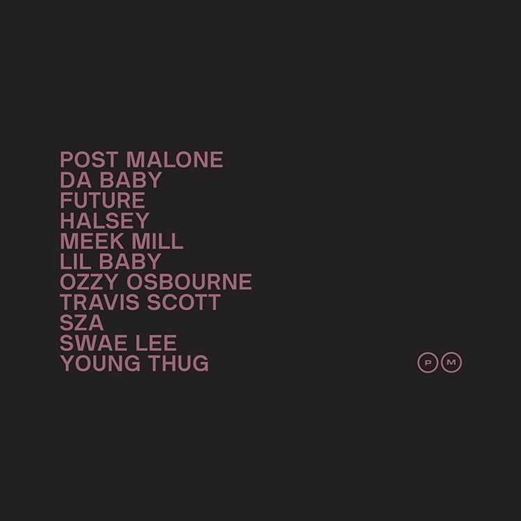 HITSDD's tweet photo. .@PostMalone’s 'Hollywood’s Bleeding’ it out next Friday. Feat. singles “Sunflower," “Wow.," “Goodbyes,” “Circles” and guests @DaBabyDaBaby, @1future, @halsey, @trvisXX, @OzzyOsbourne &amp; more! https://t.co/QZENIdJVN9