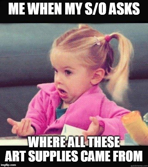 made_stl's tweet photo. Quit crowding up your basement and use MADE's space for those crafts/arts/ideas/hobbies. Our staff won't judge your shopping habits. #crafts #diyproblems #diy https://t.co/ulS9wphaxc