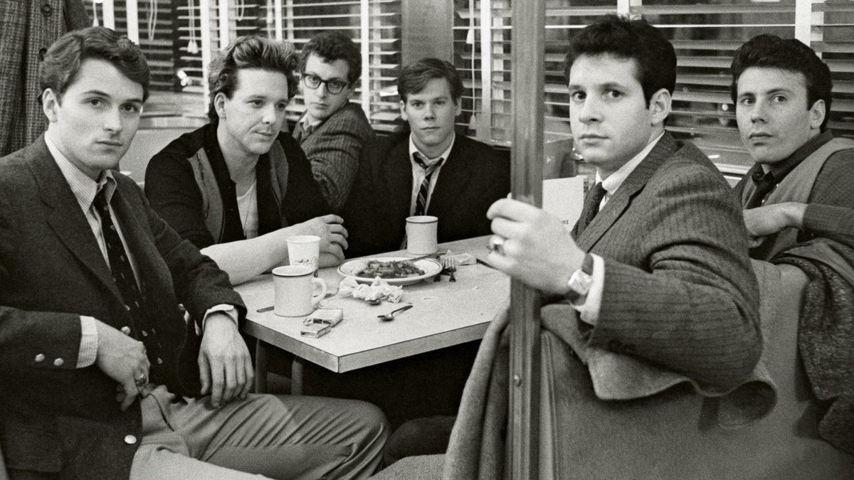 "Levinson should get royalties any time two or more men sit together in a coffee shop."- Nancy Franklin on Barry Levinson's 1982 film Diner @roderonner