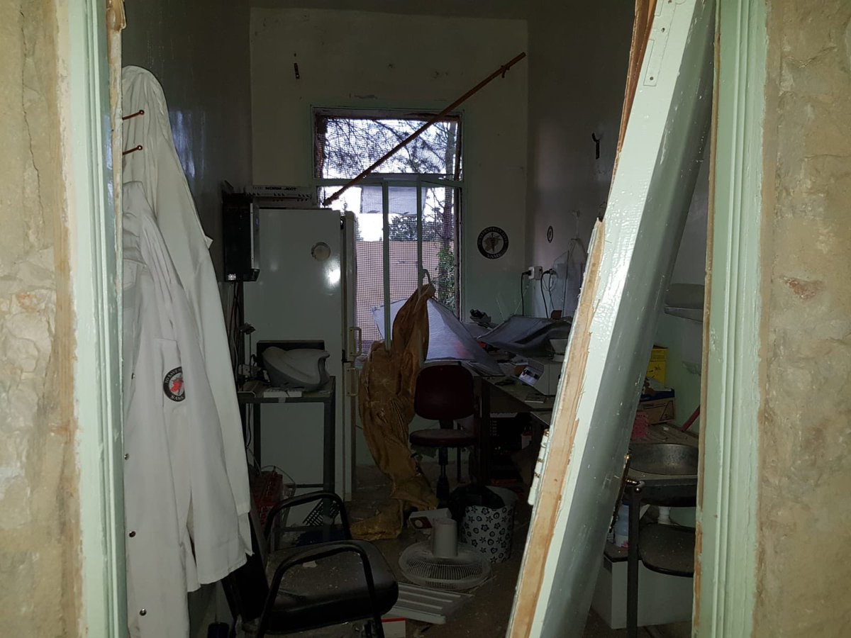 MhdKatoub's tweet photo. 5 attacks on health facilities in NW of #Syria in the past 72 hours , 3 of those at least shared their coordinates via the @UNOCHA DeConfliction mechanism. 2 of them are maternity hospitals # https://t.co/Qug2H0FZbs