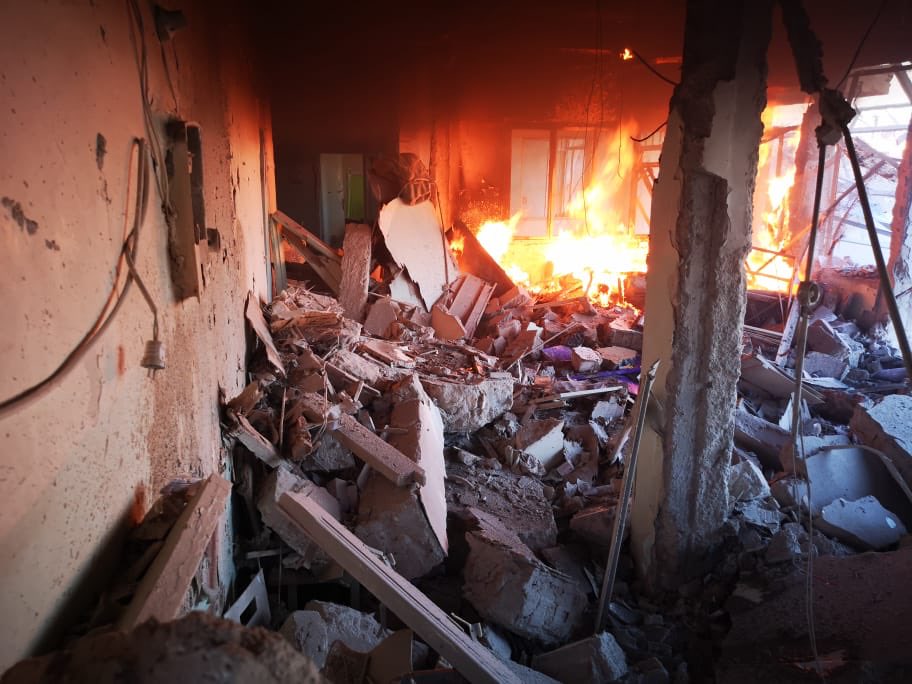 MhdKatoub's tweet photo. 5 attacks on health facilities in NW of #Syria in the past 72 hours , 3 of those at least shared their coordinates via the @UNOCHA DeConfliction mechanism. 2 of them are maternity hospitals # https://t.co/Qug2H0FZbs