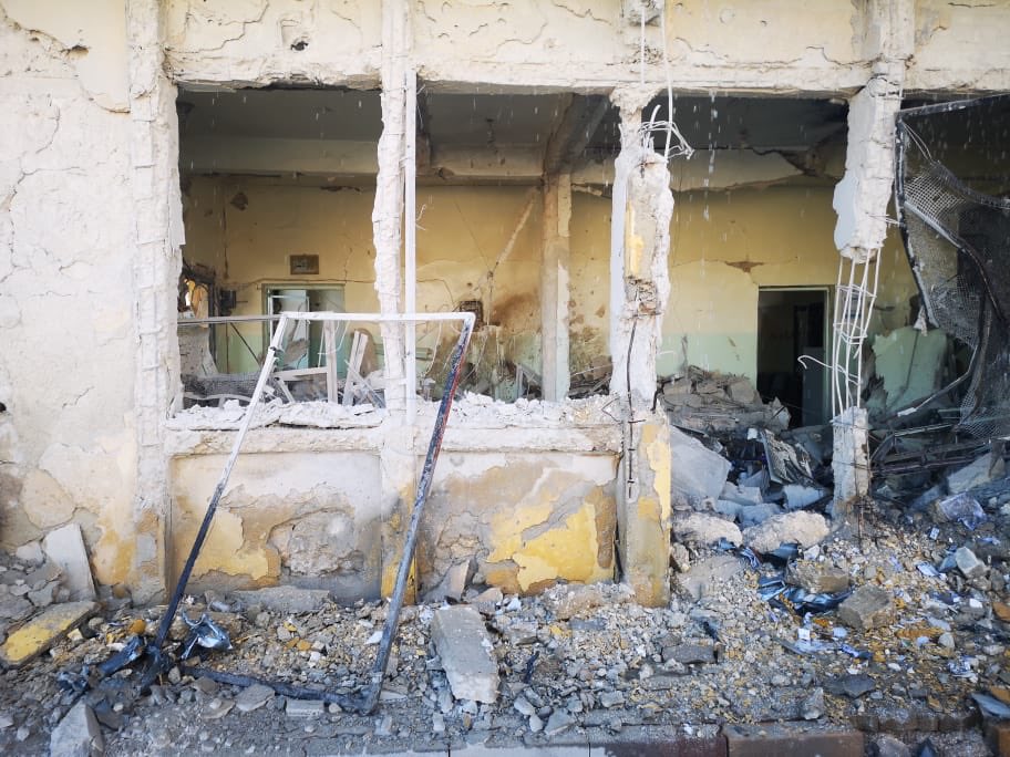 MhdKatoub's tweet photo. 5 attacks on health facilities in NW of #Syria in the past 72 hours , 3 of those at least shared their coordinates via the @UNOCHA DeConfliction mechanism. 2 of them are maternity hospitals # https://t.co/Qug2H0FZbs