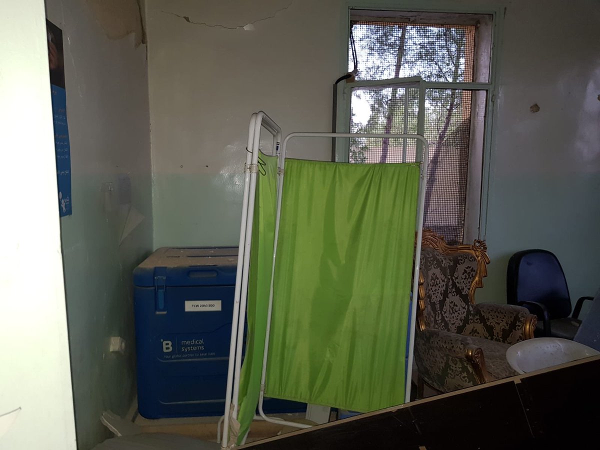 MhdKatoub's tweet photo. 5 attacks on health facilities in NW of #Syria in the past 72 hours , 3 of those at least shared their coordinates via the @UNOCHA DeConfliction mechanism. 2 of them are maternity hospitals # https://t.co/Qug2H0FZbs