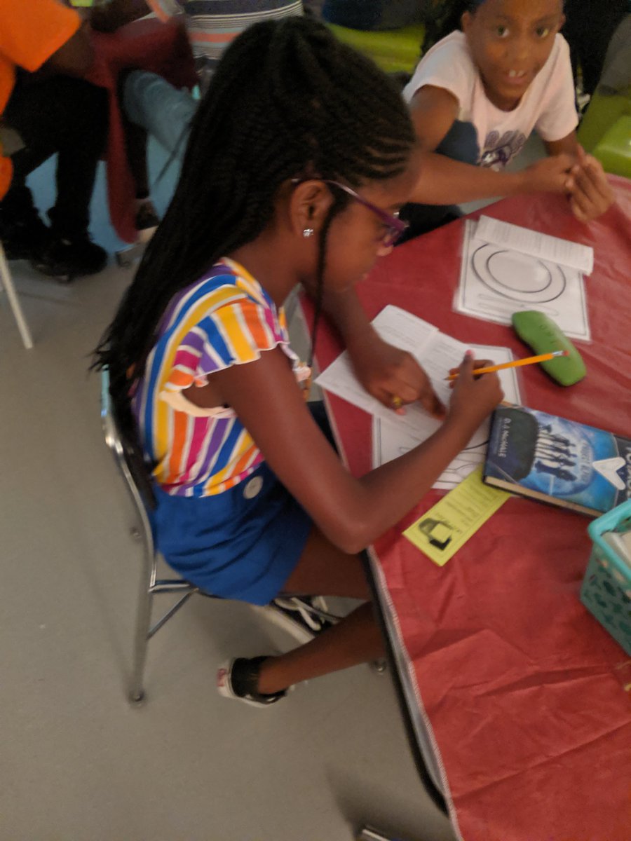 WarriorPrater's tweet photo. Our favorite day of the year... Book tasting! It's always incredible to see my students get so excited about books... And even more exciting to see kiddos who HATE reading, writing titles down on their "Must Read" list 😭 My heart is full! ♥️📚 @BR_STEM #reynproud #reynmemories https://t.co/F9kOLeGH8J