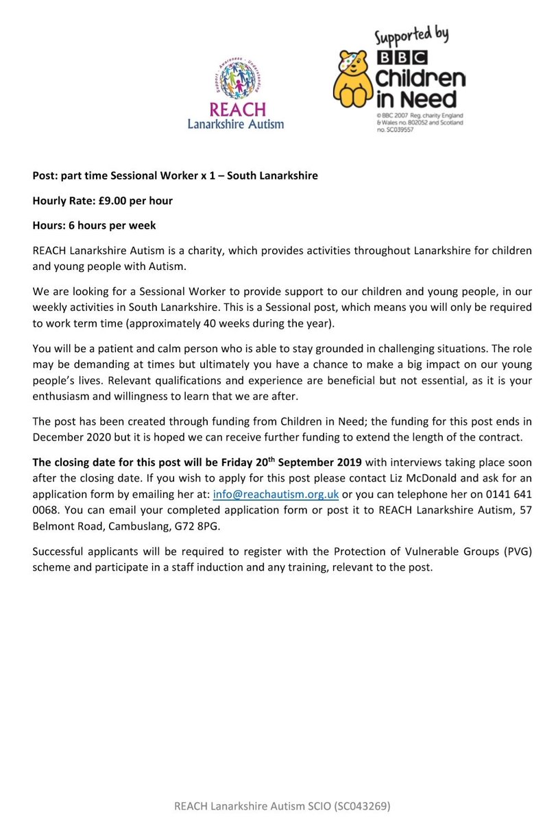 REACH Lanarkshire tweet media