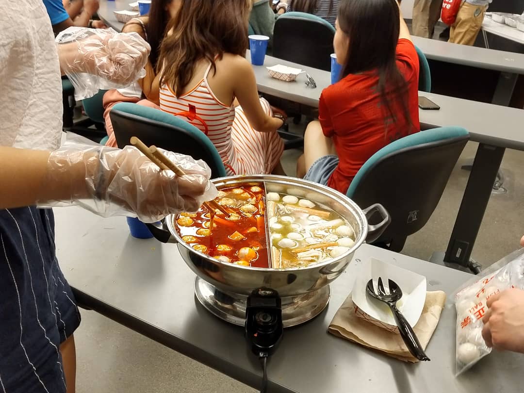 matthech's tweet photo. Great turnout and fabulous hot pot for the @uofcincy #PandaCats kick-off meeting for the new school year @UC_Global @Siyuanhe8 #nextliveshere #boldlybearcat https://t.co/EcyHX3ylN4
