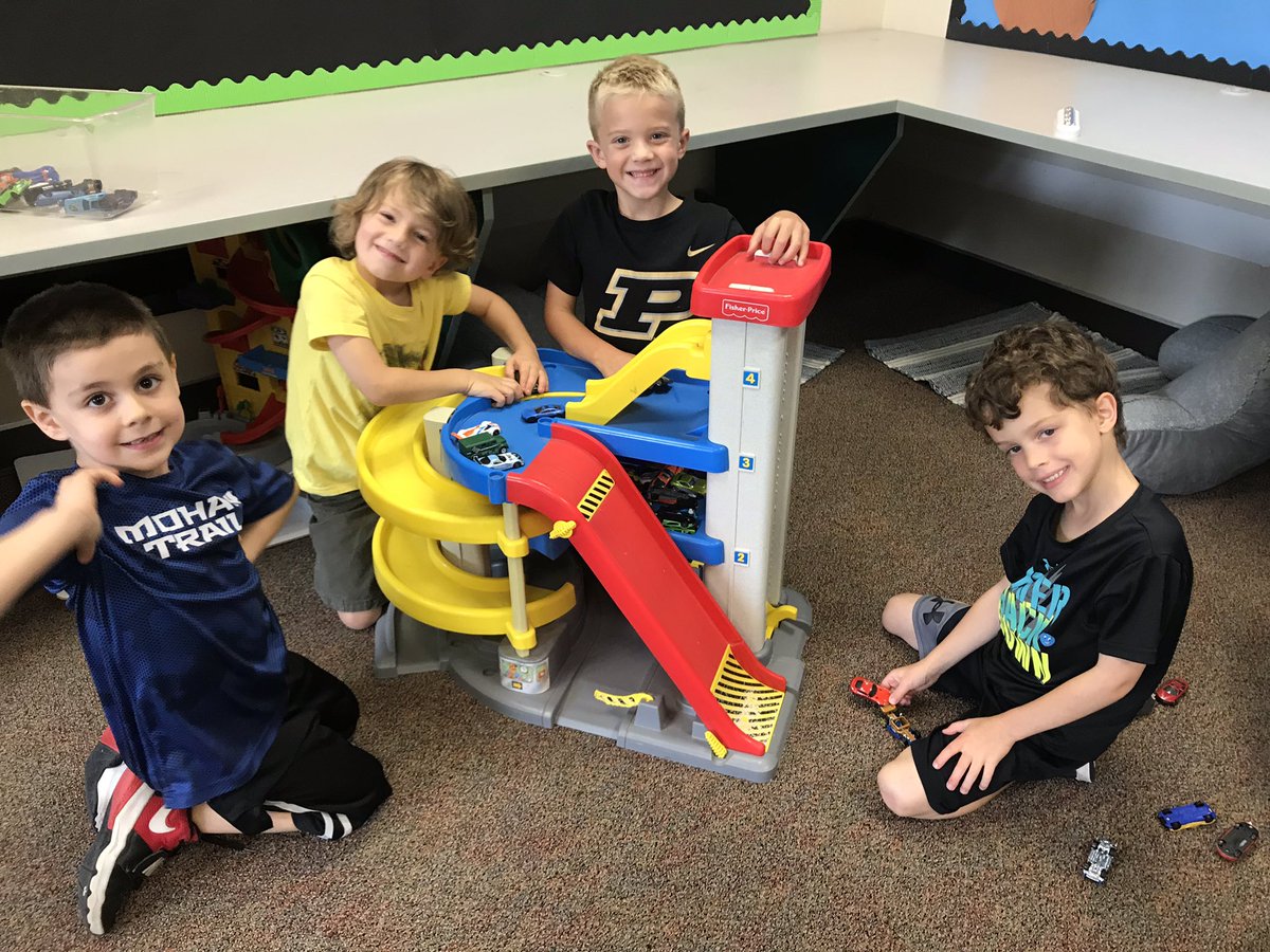 Playing with friends is the PERFECT end to a great week!