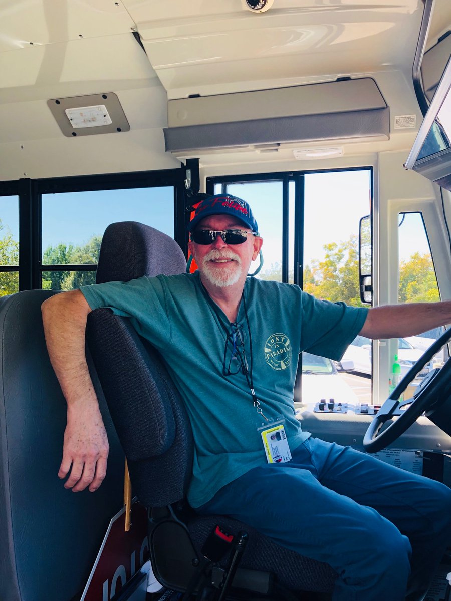 Have you seen our new <a href="/WUSDK12/">WUSD</a> ⚡️ELECTRIC buses? Thank you, David, for getting our students to school and home safely. Not only does David drive an electric bus, but his personal vehicle is also electric. #Great2bWUSD #ElectricBus
🚌⚡️🌏