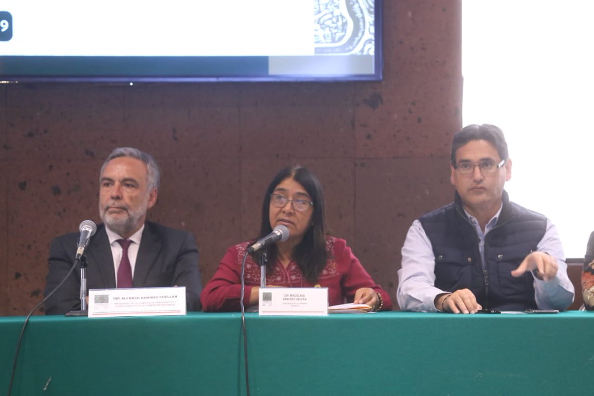 Miroslava_SG's tweet photo. Hoy, en reunión de Comisiones de Salud y Presupuesto, hablamos sobre el presupuesto que se destinará al Instituto Nacional de Salud para el Bienestar #INSABI que tiene como objetivo garantizar servicios de salud para las y los mexicanos.
 #HaciendoHistoria https://t.co/OUCIqzBtDG