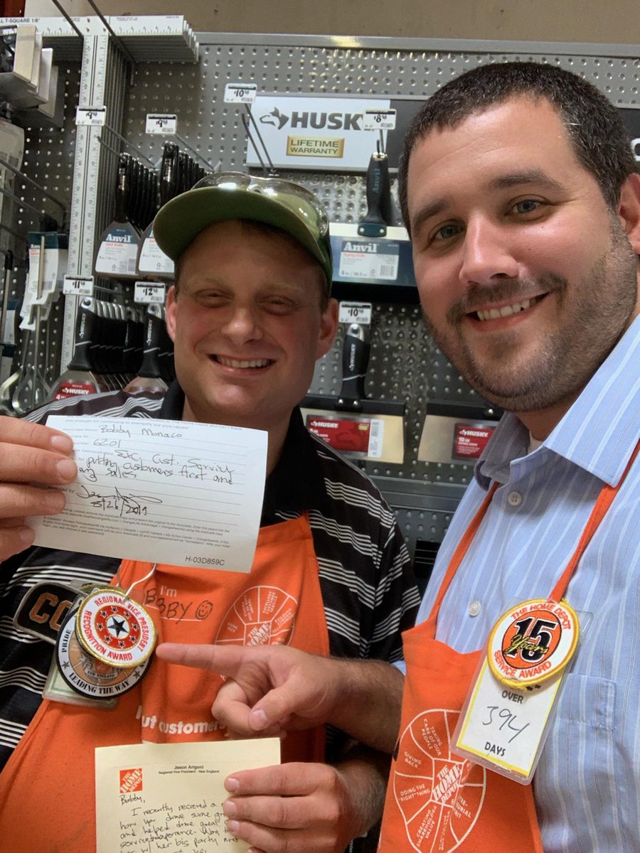 The North Haven Home Depot #6201 tweet media