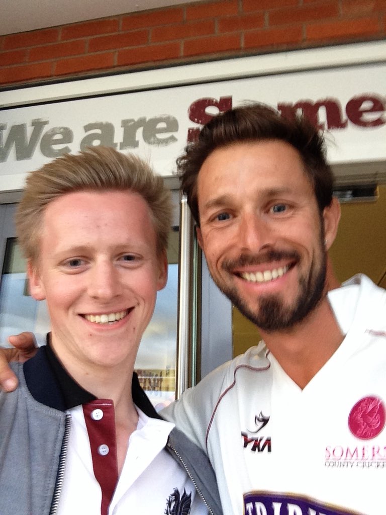 Sad to see <a href="/tregs140/">Peter Trego</a> leave <a href="/SomersetCCC/">Somerset Cricket 🏆</a> at the end of the season after so many years with the team. A club legend and a top bloke! #thankyoutregs