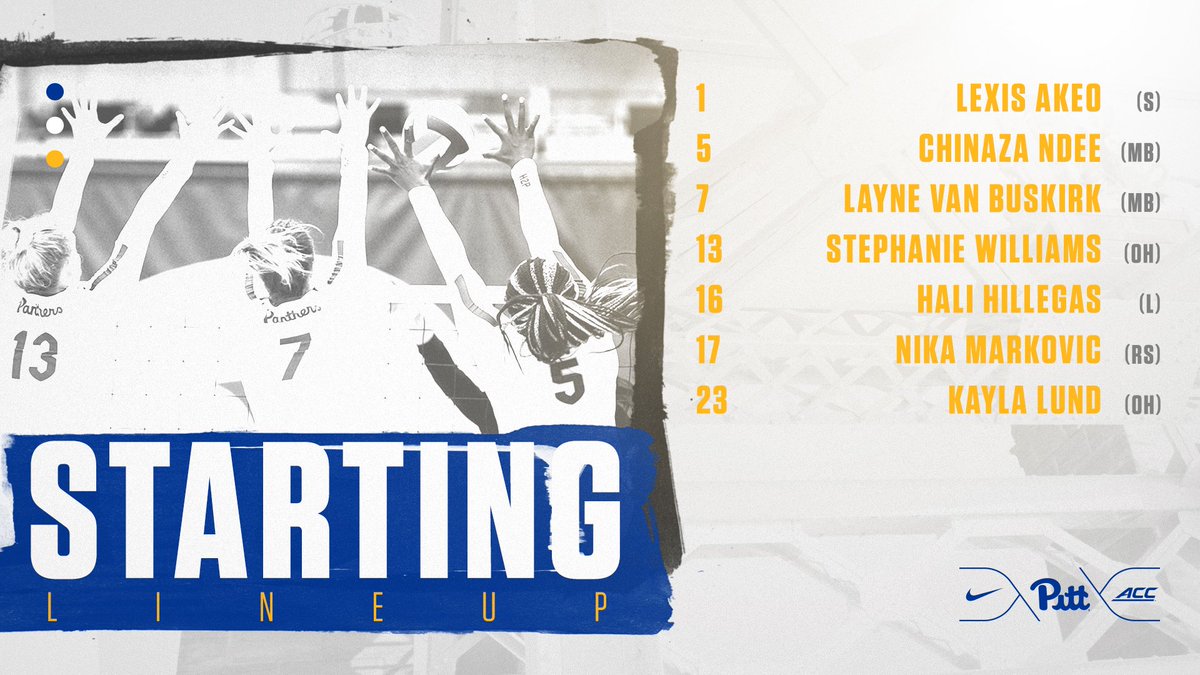 Pitt Volleyball tweet media