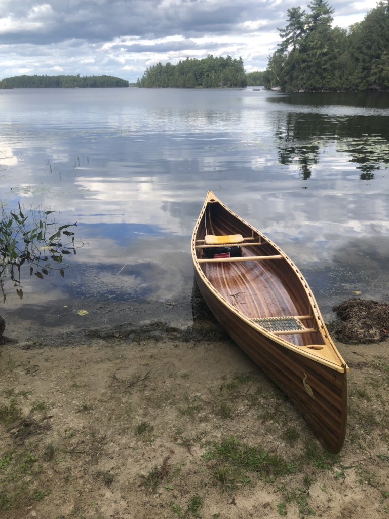 travelingmitch's tweet photo. Got out in the canoe today. 

Beeeee-yutiful. 

🛶 🇨🇦 🙌 https://t.co/jaiHxOwXcs