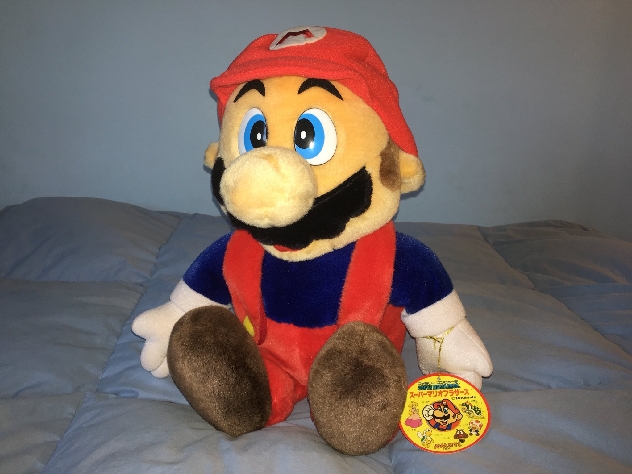 old mario plush