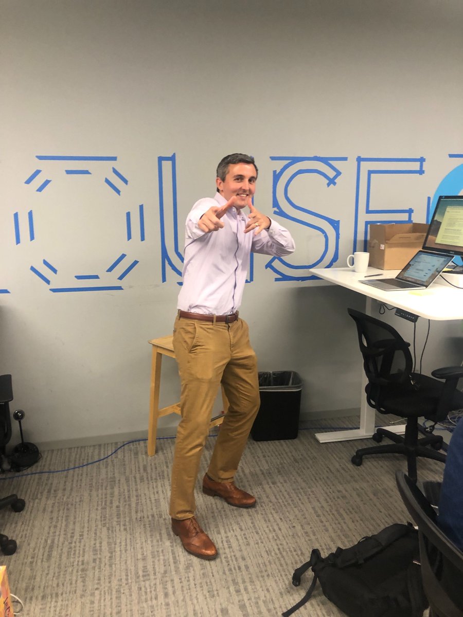 housecall's tweet image. Once a year we trade in our flip-flops and t-shirts for suit jackets and heels. Happy &quot;Un-casual Friday&quot; from all of the Housecallers! 🎩 #lifeathousecall