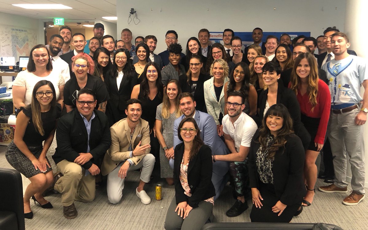 housecall's tweet image. Once a year we trade in our flip-flops and t-shirts for suit jackets and heels. Happy &quot;Un-casual Friday&quot; from all of the Housecallers! 🎩 #lifeathousecall