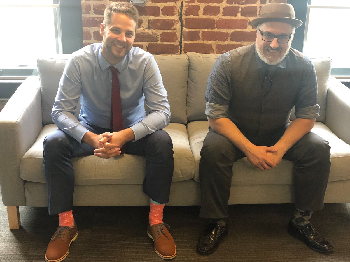 housecall's tweet image. Once a year we trade in our flip-flops and t-shirts for suit jackets and heels. Happy &quot;Un-casual Friday&quot; from all of the Housecallers! 🎩 #lifeathousecall