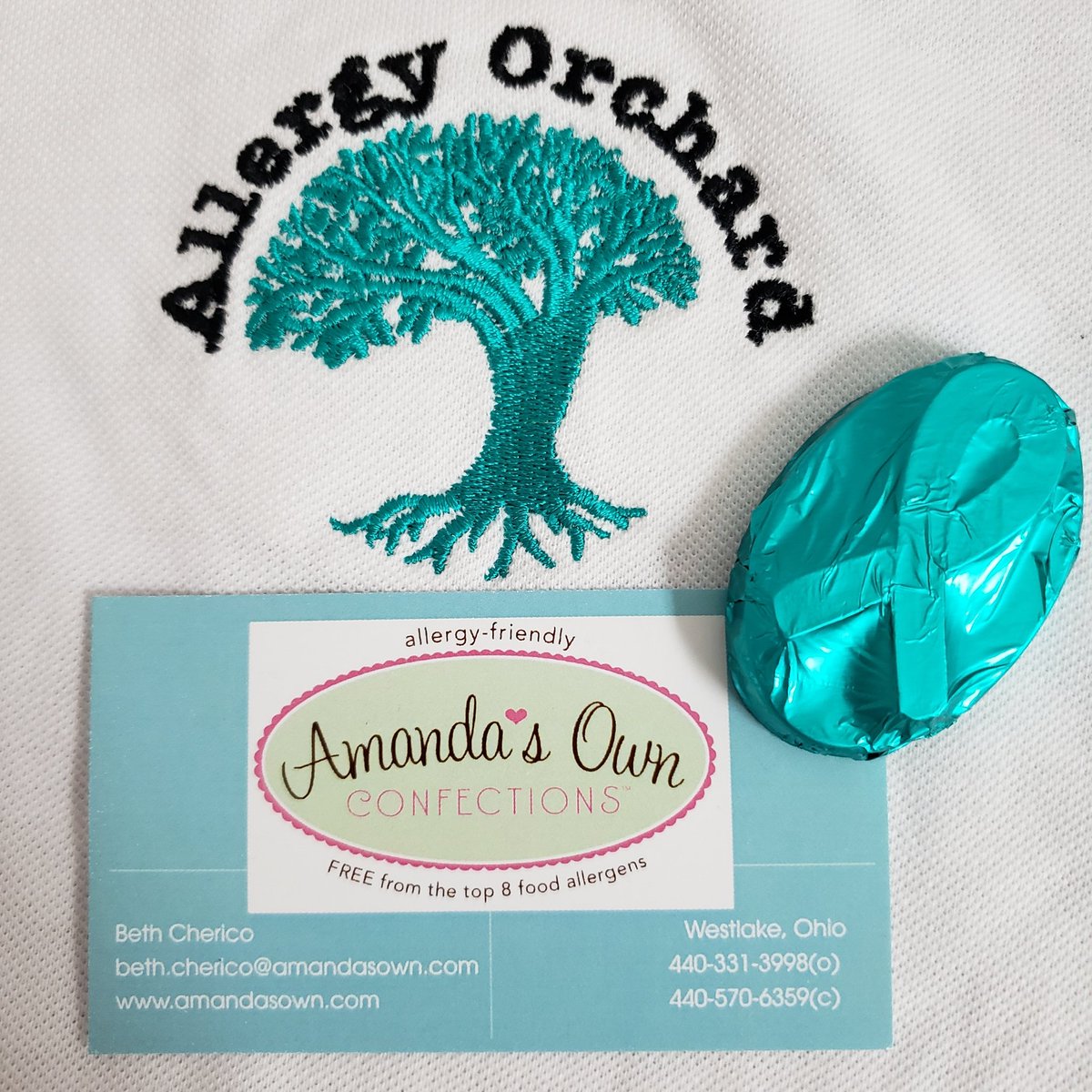 AllergyOrchard's tweet photo. Part of our #allergyfriendlybrands series. Meet @amandasown chocolates. On sale next week at AO! #lancasterpaallergyfriendlyfood #top8free #vegan #top14free #dairyfree #nutfree #eggfree #peanutfree #treenutfree #soyfree #glutenfree #sesamefree #fishfree #shellfishfree https://t.co/BdSsoPcYHO
