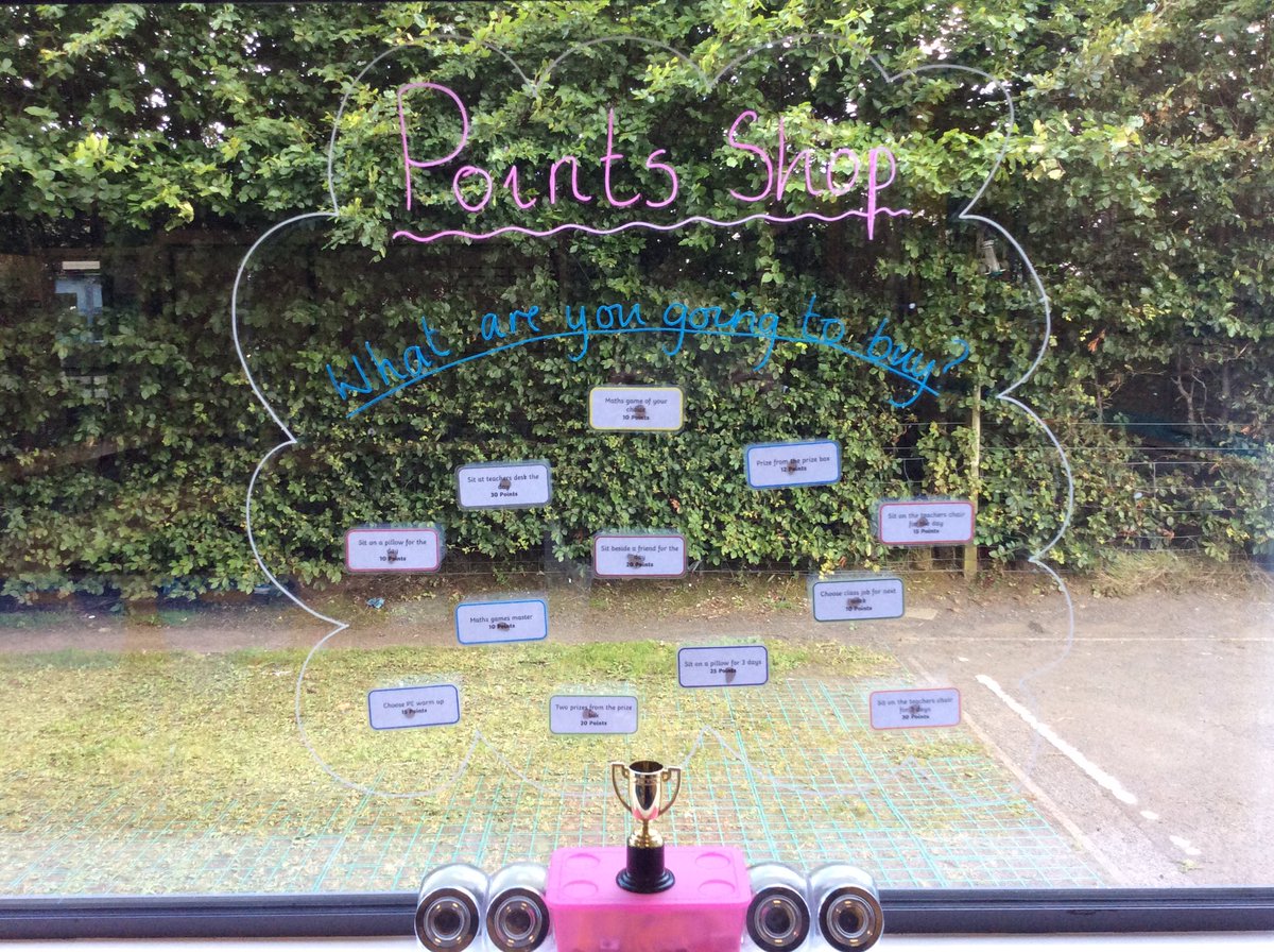 MissLMccoll's tweet photo. Positive reward system is working a treat with my new class 👌🏼💁🏻‍♀️🙌🏼! Lots of prizes were bought today when the shop opened 🥳🤩! #onlyopenonfridays #positivereinforcement #primary6 #goodbehaviour https://t.co/pSos81q7KN