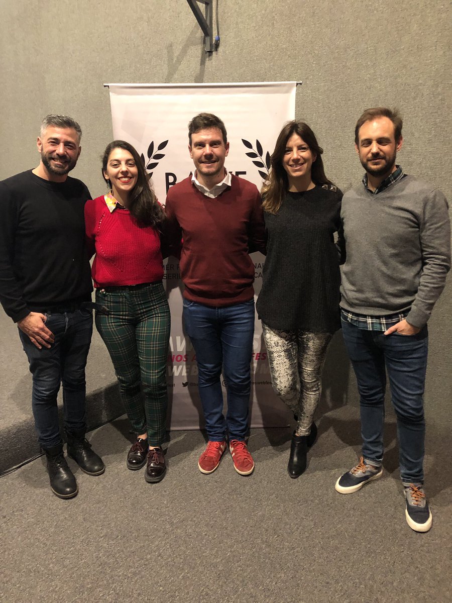 buenosaireserie's tweet photo. #Ahora #bawebfestenccr “Formatos Disruptivos de Ficción Corta” con @leonardomurolo y Ailín Russo!
#seriesweb #bawebfest #ccr @ElRecoleta https://t.co/IGRlm07JhW