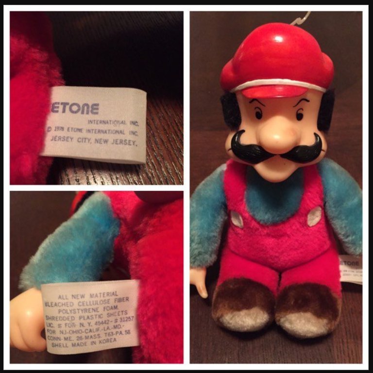 avanti mario plush