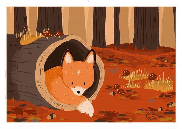 ilustrique's tweet photo. So... The best season of the year (for me) it's coming!! 🍁🍃🍂 #illustration #kidsillustration #fox #autumn #fallingleaves #digitalart #ilustrique https://t.co/kgsdsZqcxU https://t.co/hIYEBERDqN